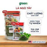 [Gia vị nấu ăn] Lá Ngò Tây Parsley Hexa túi zip 150g, xuất xứ Malaysia