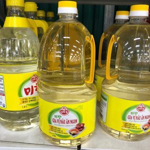 Gia vị nấu ăn ngon Ottogi chai 2 lít