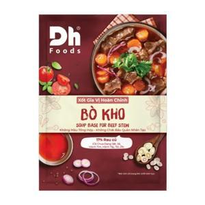Gia vị nấu bò kho Dh foods 10g