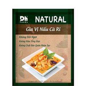 Gia vị nấu cà ri Dh Foods Natural gói 10g