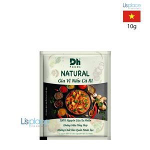 Gia vị nấu cà ri Dh Foods Natural gói 10g