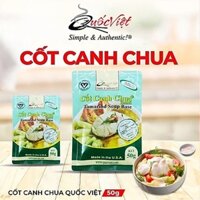 Gia Vị Nâu Canh Chua Hộp 300g Và Gói 50g Cốt Quốc Việt Nhập Khẩu USA