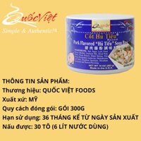 Gia Vị Nấu Hủ Tiếu Nam Vang Cốt Quốc Việt 300g - Nhập Khẩu USA