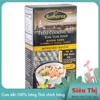 Gia vị nấu món lẩu Thái Tom Yum Sutharos ngon chuẩn vị