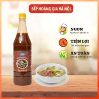 Gia vị nấu phở Bò 1kg - Nước cốt phở cô đặc HXC chính hãng, chuẩn vị, tiện lợi, nhanh chóng, không cần nêm nếm