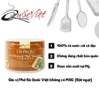 Gia Vị Nấu Phở Bò Cốt Quốc Việt 300g - Nhập Khẩu USA (Phở Gà, Hủ Tiếu, Bún Riêu, Hủ Tiếu Chay, Bún Bò Huế, Hoành Thánh)