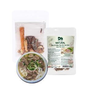 Gia vị nấu phở bò DH Foods Natural vị Sài Gòn gói 25g