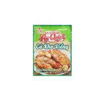 Gia vị nêm sẵn Aji-Quick cá kho riềng, 29g