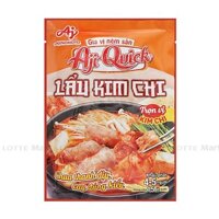 Gia Vị Nêm Sẵn Lẩu Kim Chi Aji Quick Ajinomoto 44G