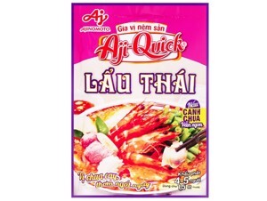 Gia vị nêm sẵn lẩu Thái Aji-Quick gói 55g