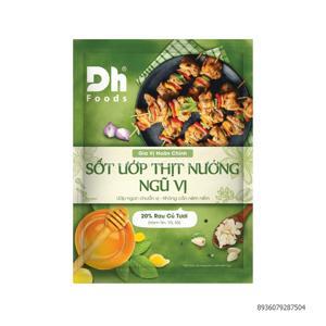 Gia vị ngũ vị hương Dh Foods Natural gói 10g