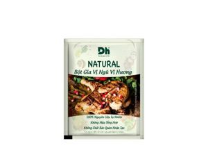 Gia vị ngũ vị hương Dh Foods Natural gói 10g