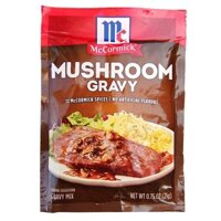 Gia vị nước sốt nấm McCormick cho thịt nướng, bột gia vị nước sốt nấm