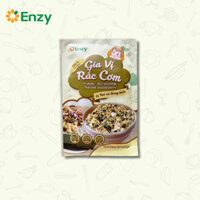 Gia Vị Rắc Cơm Ăn Dặm Cho Bé, Đồ Ăn Furikake Vị Hạt Và Rong Biển, Gia Vị Rắc Cơm Enzy, Gói 30gr