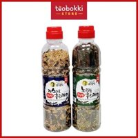 Gia vị rắc cơm Furikake - Gia vị rắc cơm rong biển mè rang Yoo Kyung Bin 220g