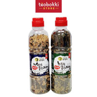 Gia vị rắc cơm Furikake (rong biển, mè rang, cá ngừ) Yoo Kyung Bin 220g