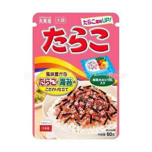 Gia vị rắc cơm Marumiya vị trứng cá tuyết 28g Nhật Bản