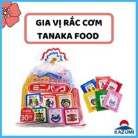 Gia vị rắc cơm Nhật 6 vị - 30 gói