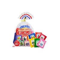 Gia vị rắc cơm Nhật Bản 30 gói 6 vị