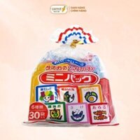 Gia Vị Rắc Cơm Nhật Bản Tanaka 6 Vị 30 Gói