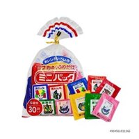 Gia vị rắc cơm nhật Tanaka túi 30 gói