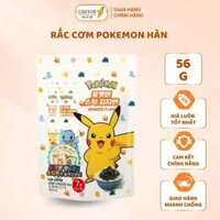 Gia Vị Rắc Cơm Pokemon Hàn Quốc 56G