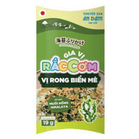 Gia Vị Rắc Cơm Rong Biển 19gr Ưu đãi
