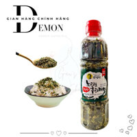 Gia vị rắc cơm rong biển HQ chai 220g