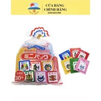 Gia vị rắc cơm Tanaka kích thích bé ăn ngon túi 6 vị 30 gói nhỏ Nhật Bản