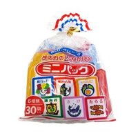 Gia Vị Rắc Cơm Tanaka Nhật Bản (6 vị 30 gói)