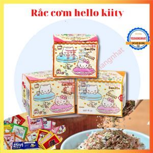 Gia vị rắc cơm thập cẩm Hello Kitty