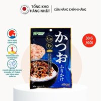 Gia Vị Rắc Cơm Vị Cá Ngừ Bổ Sung Canxi Và Sắt S Select Hagoromo Nhật Bản (30g/Gói)