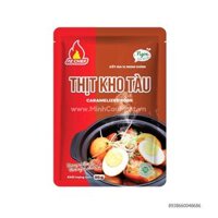 Gia vị sốt thịt kho tàu Vietchef 80g