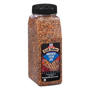 Gia vị tẩm ướp bò nướng McCormick Montreal Steak 800g