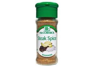 Gia vị tẩm ướp bò nướng McCormick Steak Spice 60g