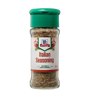 Gia vị tẩm ướp lá thơm hỗn hợp kiểu Ý McCormick Italian Seasoning 35g