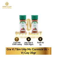 Gia Vị Tẩm Ướp Mc Cormick Úc