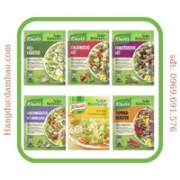 GIA VỊ TRỘN Salad KNORR siêu ngon, set 5 gói