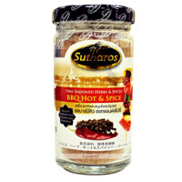 Gia Vị Ướp Nướng BBQ Siêu Cay Sutharos 40g – Sutharos Thai Seasoned Herbs BBQ Hot & Spice 40g