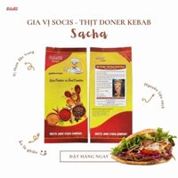 Gia vị ướp thịt bánh mỳ Doner Kebab làm Bánh mì Thổ Nhĩ Kỳ - Gia vị Odette