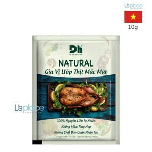 Gia vị ướp thịt mắc mật DH Foods Natural gói 10g
