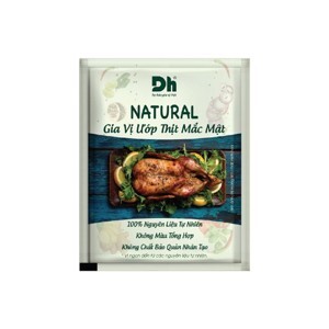 Gia vị ướp thịt mắc mật DH Foods Natural gói 10g