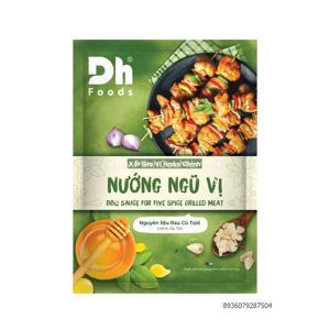 Gia vị ướp thịt nướng DH Foods gói 10g