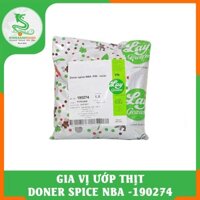 GIA VỊ ƯỚP THỊT NƯỚNG DONER KEBAD 100G