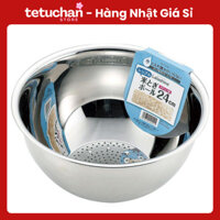 Giá vo gạo bằng inox 24cm Nhật Bản