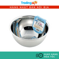 Giá vo gạo bằng inox cao cấp Nội địa Nhật Bản