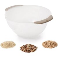 GIÁ VO GẠO VÀ NGŨ CỐC OXO Good Grips Rice & Small Grains Washing Colander