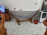 Giá võng gỗ thao lao.