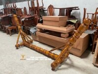 Giá Võng Gỗ Tràm Rừng – GVT001