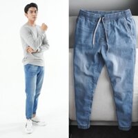 (Giá xả kho) Quần jean nam co giãn 50-80kg, quần bò nam VNXK chất co giãn 4 chiều đẹp